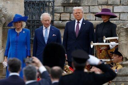 US President to meet with King Charles at Windsor Castle ahead of royal salute, Queen’s tomb visit and banquet