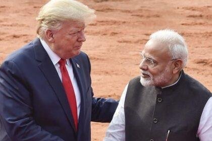 US President Donald Trump and India's Prime Minister Narendra Modi had a social media exchange recently underlining their friendship.(PTI File Photo)