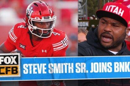 Steve Smith on Utah's game day atmosphere and how the Utes can slow down Texas Tech