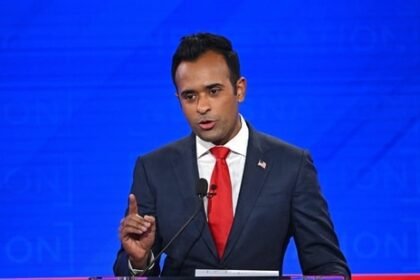 Republican leader Vivek Ramaswamy.(AFP)