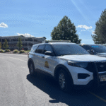 utah police car Losee Center at the Utah Valley University