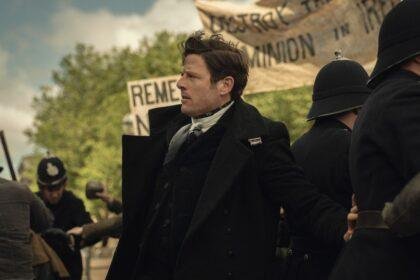 James Norton stars as Sean Rafferty