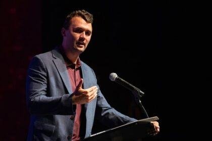 The White House has shared a One minute six second video showing Kirk and discussing his past as an activist and the founder of Turning Point USA.(AP)