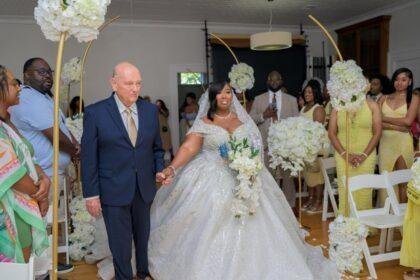 Why a Cincinnati bride's landlord walked her down the aisle