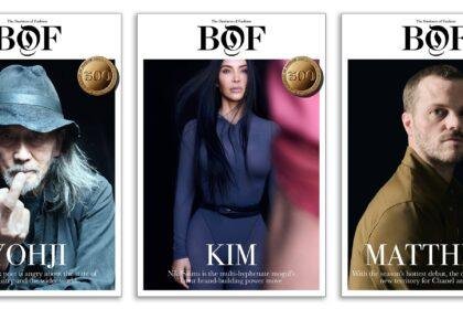 Yohji Yamamoto, Kim Kardashian and Chanel’s Matthieu Blazy Are This Year’s BoF 500 Cover Stars