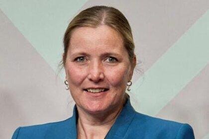 Delphine Pronk is chair of the Political and Security Committee and a key aide to EU’s defence and foreign policy chief Kaja Kallas. (via REUTERS)