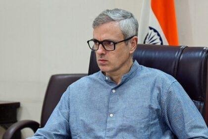 FILE: Jammu and Kashmir Chief Minister Omar Abdullah Chairs a meeting on improving network coverage and extending telecom services in the region, in Jammu on Tuesday. (@CM_JnK X/ANI Photo)(@CM_JnK X)