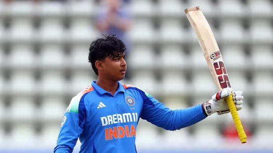 Vaibhav Suryavanshi has been on a run-scoring spree in U19 cricket. (Action Images via Reuters)