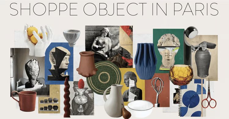 Shoppe Object Paris will hold its first edition during Who's Next from January 17 - 19, 2026.