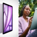 Apple iPad Air M3 Hands-On