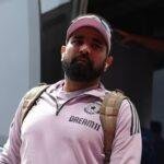India's Mohammed Shami was not picked for the Australia ODI series(AFP)
