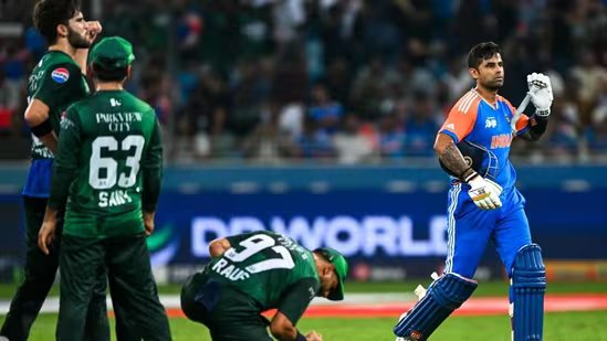 India and Pakistan squared off against one another thrice in the 2025 Asia Cup. (HT_PRINT)