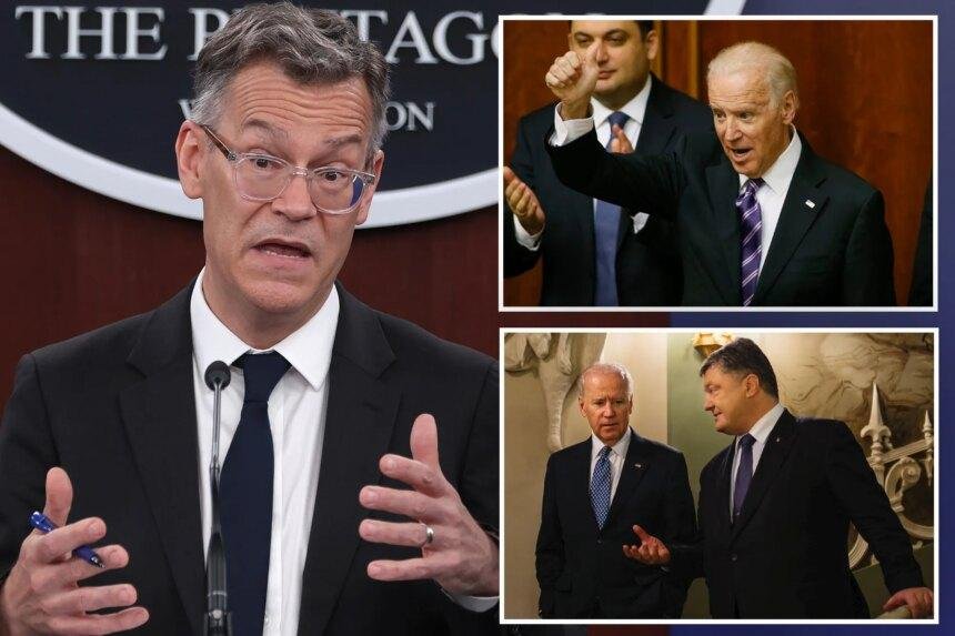 Biden covered up Ukrainian complaints of corruption ‘double standard,' secret CIA files reveal
