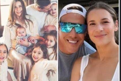 Brady Quinn's family