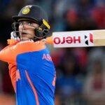 India's Abhishek Sharma is currently the number 1-ranked T20I batter.(AP)