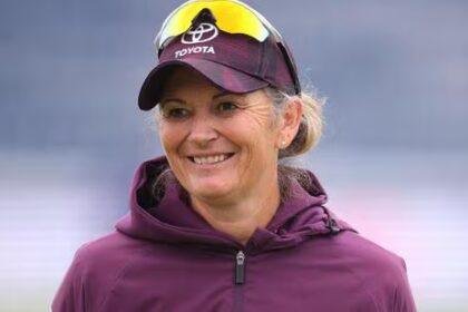 England women’s cricket team head coach Charlotte Edwards. (Reuters)