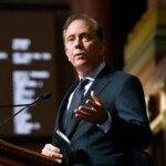 Connecticut Gov. Ned Lamont delivers the State of the State address.