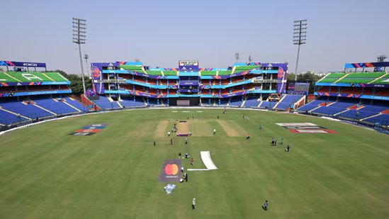 The Arun Jaitley Stadium in New Delhi