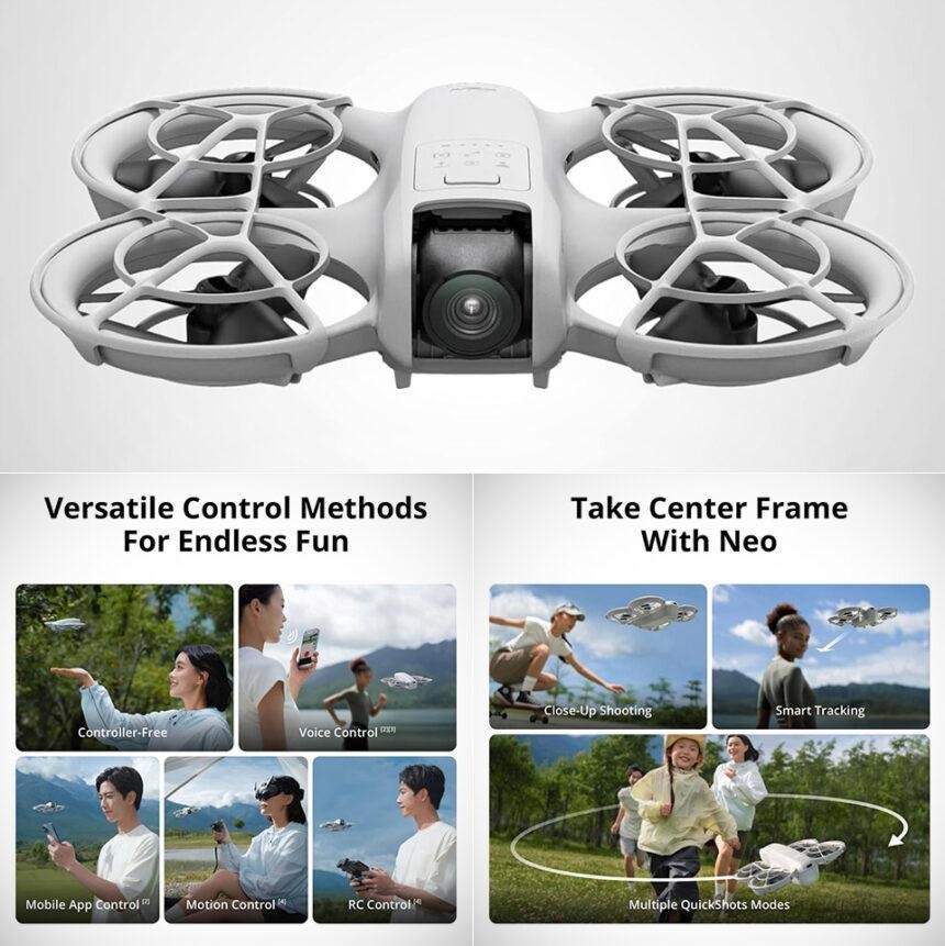 DJI Neo 4K Mini Drone