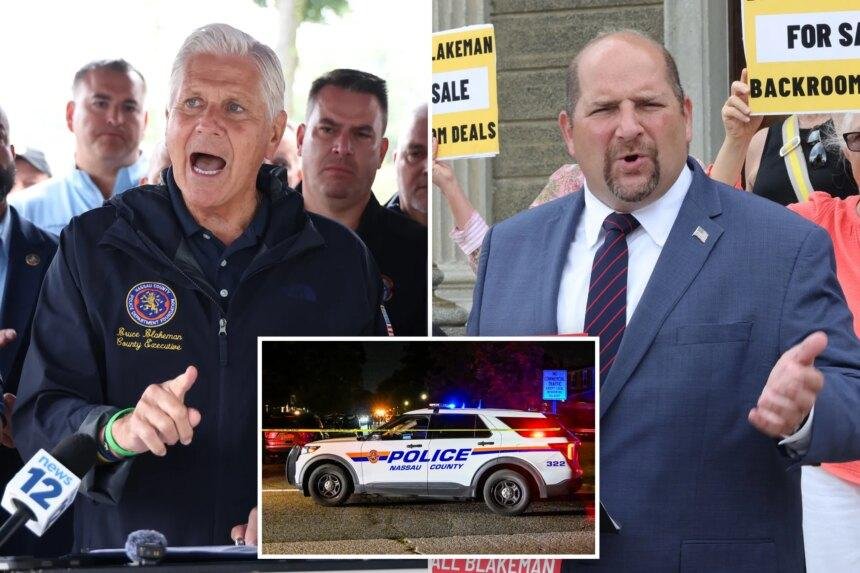 Democrat running for Nassau County's top post blasts bail system in resurfaced social media posts