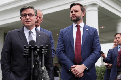 mike johnson and jd vance