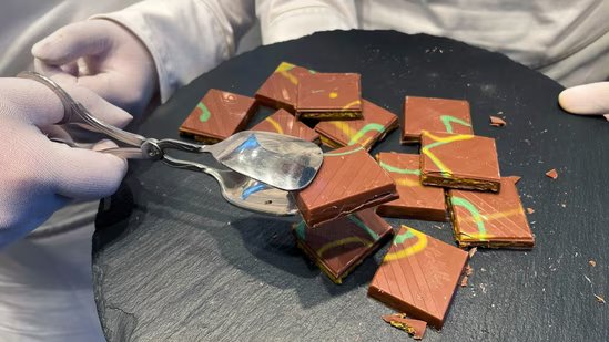 The primary reason for the pistachio shortage is reportedly “the explosive surge in demand fueled by the viral ’Dubai chocolate’ TikTok trend, compounded by underlying supply constraint.”(AP file photo)