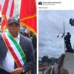 Eric Adams moves to protect Columbus statues from Mamdani
