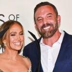 Jennifer Lopez and Ben Affleck attended a special screening of Kiss of the Spider Woman in New York. (Photo by Evan Agostini/Invision/AP)(Evan Agostini/Invision/AP)