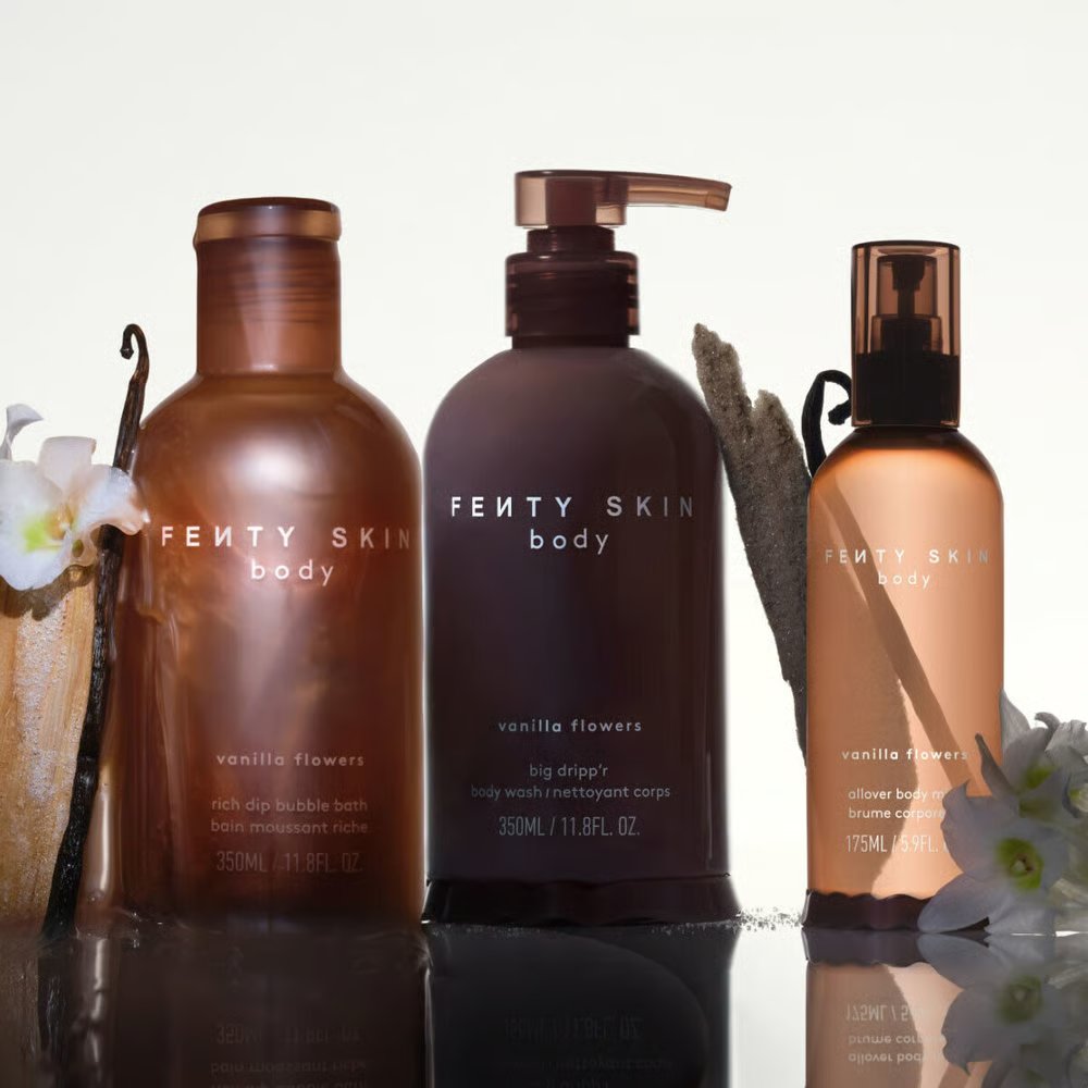 Fenty Skin introduces body care collection.