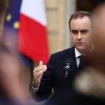 Outgoing French Prime Minister Sebastien Lecornu