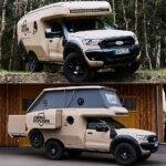 Auriga Explorer Voyager Ford Tesla Cybertruck
