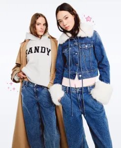 Campaign image from the Gap x Sandy Liang collaboration.