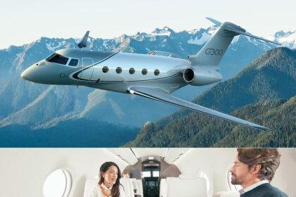 Gulfstream G300 Business Jet Reveal Interior