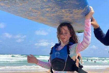 'Hamas gunmen took my daughter - she's home and flourishing but the scars remain'