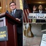 Health care is central cause of shutdown fight