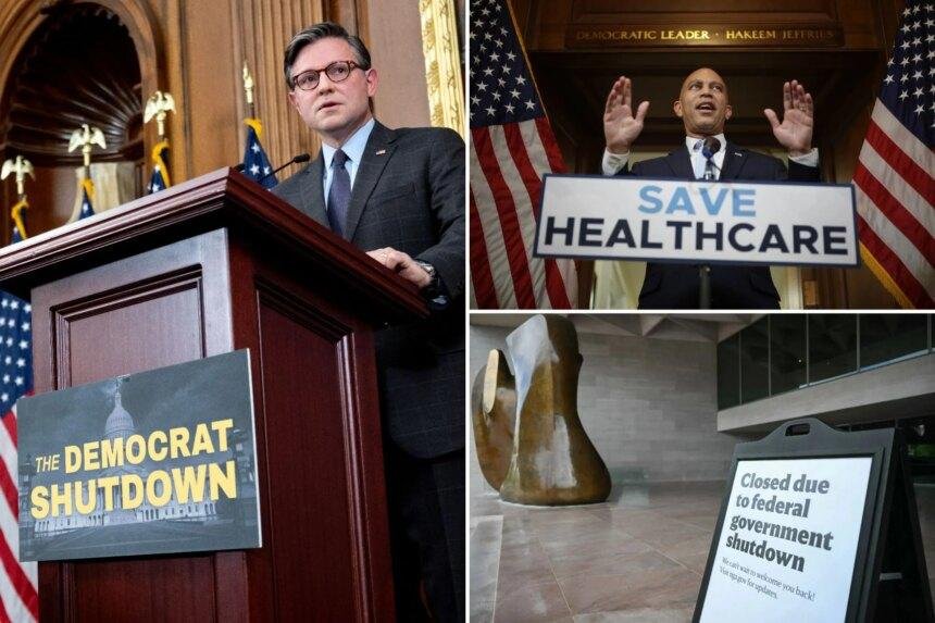 Health care is central cause of shutdown fight
