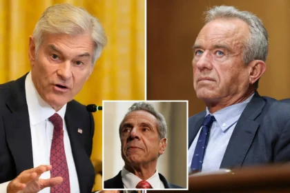 House GOP asks RFK Jr., Dr. Oz if Andrew Cuomo's nursing home order broke COVID safety rules