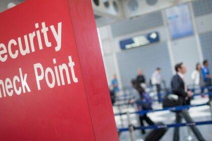 How could a government shutdown affect travel around the U.S.?