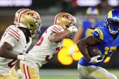 The Rams vs 49ers game reached overtime. (AP)