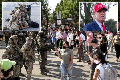 Illinois sues to block Trump’s deployment of National Guard in Chicago