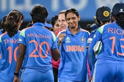 Harmanpreet Kaur's India will take on Pakistan in the Women's World Cup on Sunday. (HT_PRINT)