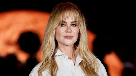 Nicole Kidman at a photocall before the Chanel Spring/Summer 2026 Women's ready-to-wear collection show during Paris Fashion Week in Paris. REUTERS/Benoit Tessier(REUTERS)