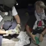 Thunberg was detained last week when Israel intercepted the Gaza-bound aid flotilla.