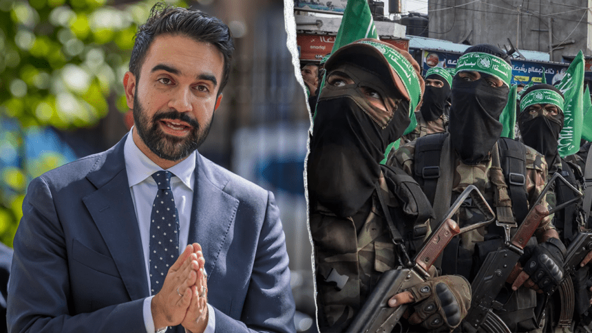 Zohran Mamdani aside from Hamas terrorists