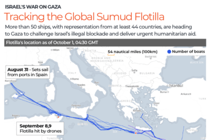a map of the mediterranean showing boat tracking