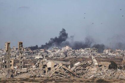 A photo of Gaza
