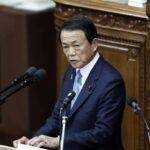 Japan's Takaichi picks ex-premier Aso as party vice president