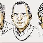 The trio were won the Nobel for the discovery of macroscopic quantum mechanical tunnelling and energy quantisation in an electric circuit.(X/@NobelPrize)