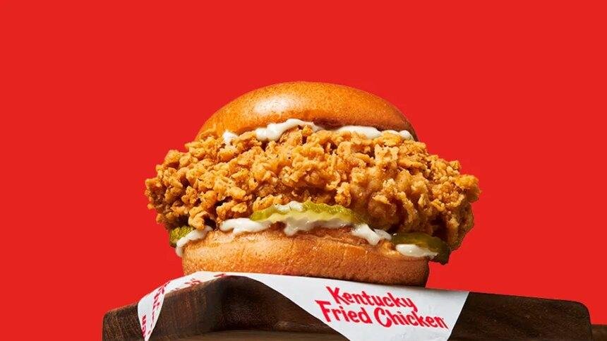 KFC Chicken Sandwich