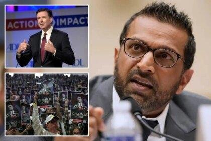 Kash Patel cuts FBI's ties with the Anti-Defamation League after group called Charlie Kirk's Turning Point USA 'extremist'